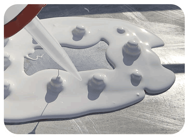 Self leveling