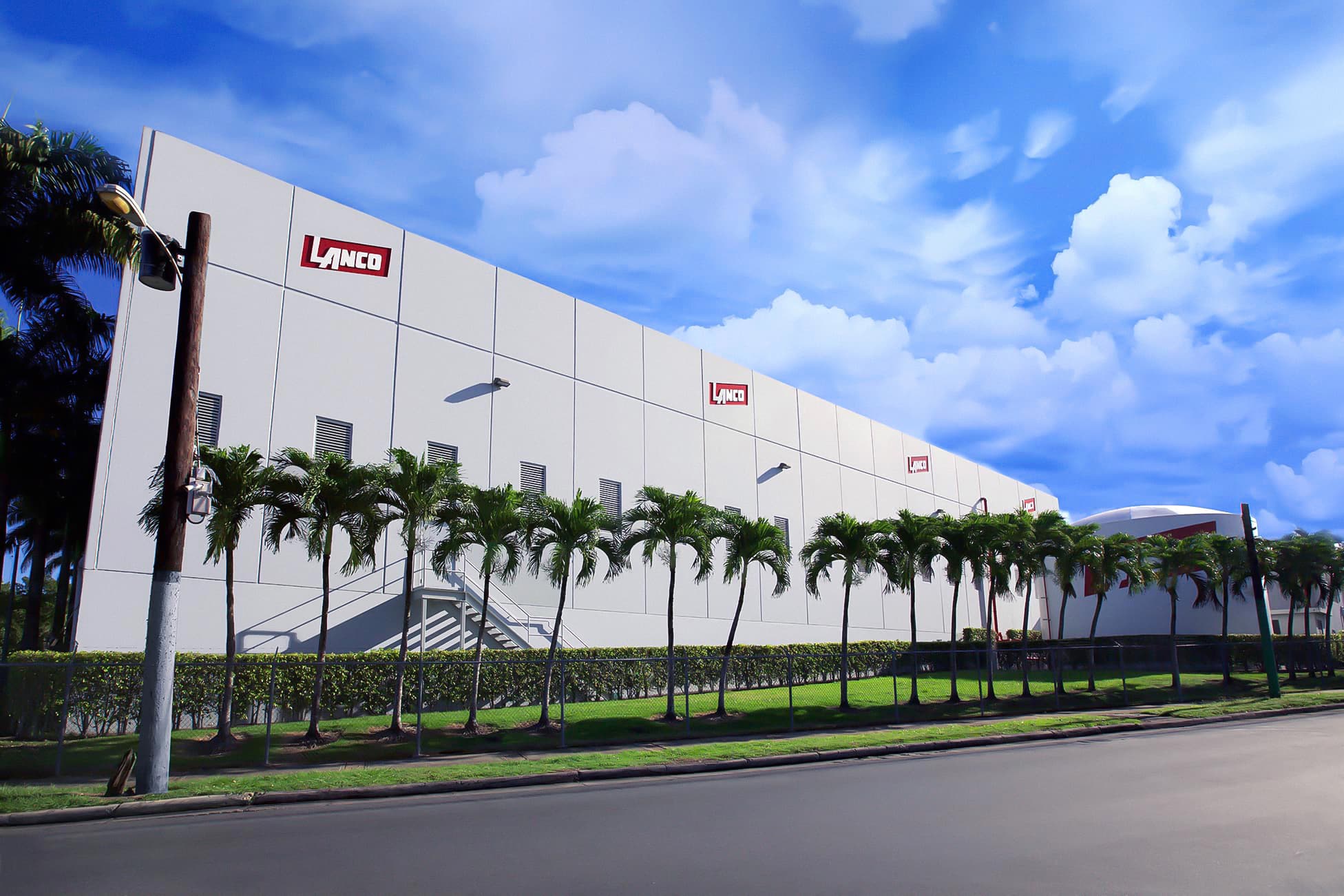 Lanco manufacturing plant — Puerto Rico