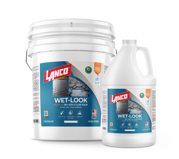 Wet-Look Protective Clear Sealer