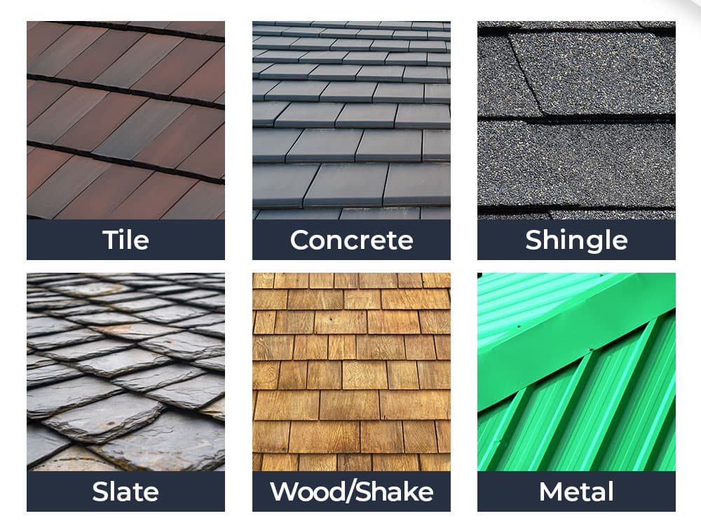 Suitable surfaces for Dura-Life Roof Paint