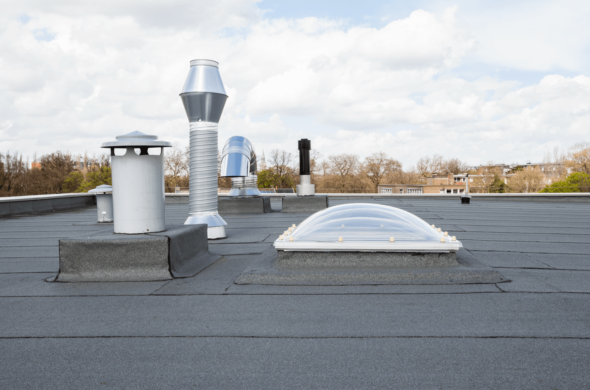 Roof Seams & Penetrations