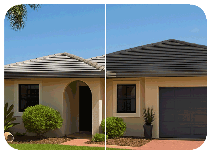 Beautifies and protects your roof